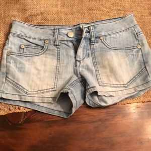 Jean shorts